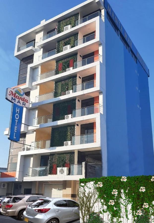 Manta Mar Hotel Extérieur photo